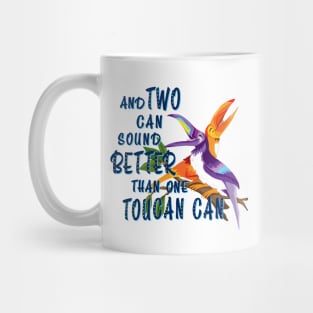 Two Toucans Mug
